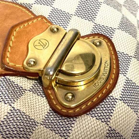 LOUIS VUITTON N42220 Damier Azur Stresa PM Shoulder Bag Tote Bag - Picture 7 of 14